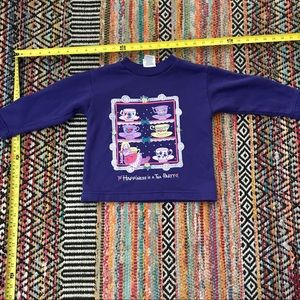 Vintage Tea Party Crew Neck